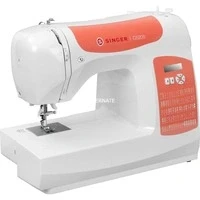 Abbildung von Singer Computer Nähmaschine &quot;C5205 Orange&quot;, 60 Programme