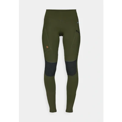 Abbildung von Fjallraven 87143 662 Abisko Trekking Tights HD W/Abisko W Pants Damen Deep Forest Größe M