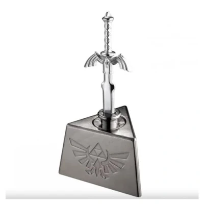 Abbildung von Hanayama Spiel HUZZLE CAST MASTER SWORD, Knobelspiel, Metallpuzzle