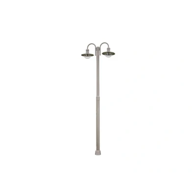 Abbildung von Lindby Mastleuchte Damion, 200 cm, 2 flg., E27, IP44