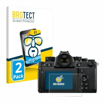 Abbildung von BROTECT (2 Stück Schutzfolie für Nikon Z F Displayschutz Folie Ultra Klar