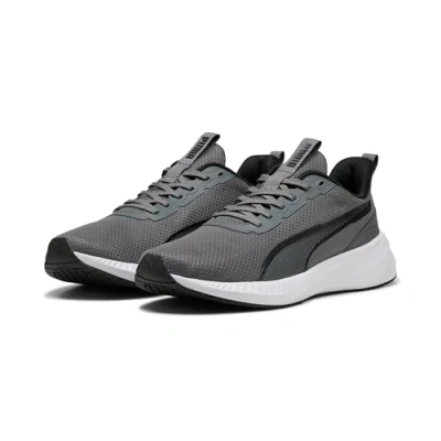Abbildung von PUMA Unisex Flyer Lite 3 Straßen Laufschuh, Cool Dark Gray Schwarz Weiß, 44.5 EU