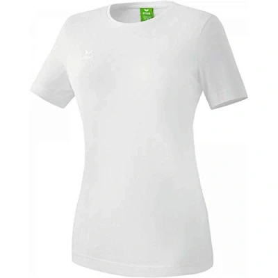 Abbildung von Erima Teamsport T Shirt Damen Hell Weiss, 48