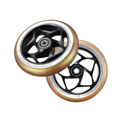 Abbildung von Blunt Gap Core Stunt Scooter Wheel 120 mm (schwarz/PU Gold)