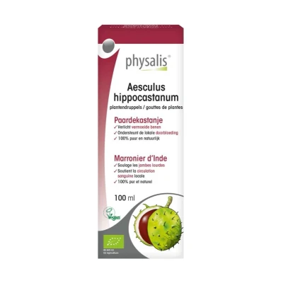 Abbildung von Physalis Aesculus Hippocastanum Pflanzentropfen, 100 ml