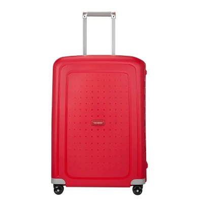 Abbildung von Samsonite S Cure Spinner 69/25 crimson red Koffer mit 4 Rollen