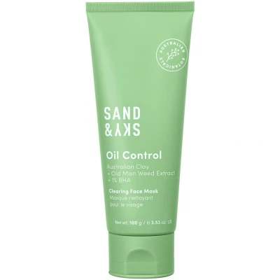 Abbildung von Sand&amp;Sky OIL Control Clearing FACE MASK Gesichtsmaske, Damen, Größe: 100 g,