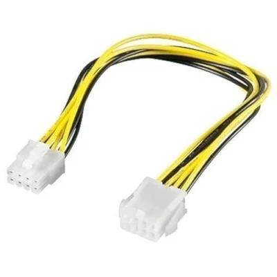 Abbildung von CABLEPELADO EPS Stromkabel, 8 poliges Verlängerungskabel, Kabel, 12 V, polig, ATX/EPS Stecker auf Buchse, polig