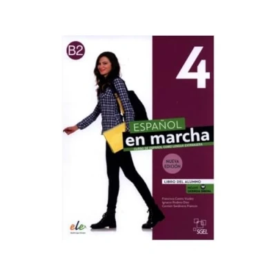 Abbildung von Español en marcha 4 Nueva edición. Libro del alumno.: alumno + licencia digital