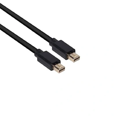 Abbildung von CLUB3D Mini DisplayPort 1.2 HBR2 Kabel Stecker/Stecker 2 meter 4K60Hz, m, DisplayPort, Männlich, 4096 x 2160 Pixel