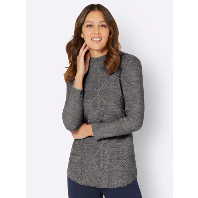 Abbildung von Classic Basics Stehkragenpullover &quot;Rollkragen Pullover&quot;