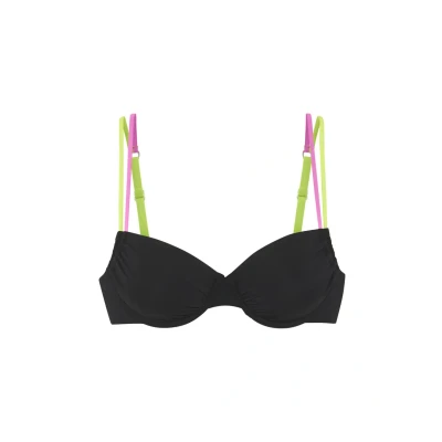 Abbildung von Buffalo Bügel Bikini Top &quot;Pop&quot;, Mit kontrastfarbigen Doppelträgern
