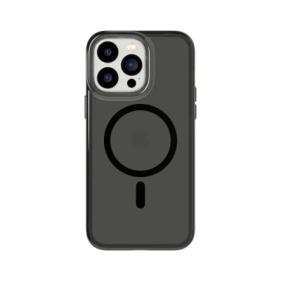 Abbildung von tech21 iPhone 14 Pro Max Evo Tint Kompatibel mit MagSafe® Stoßdämpfende &amp; Kratzfeste Getönte Handyhülle 3,6 m Multi Drop Schutz