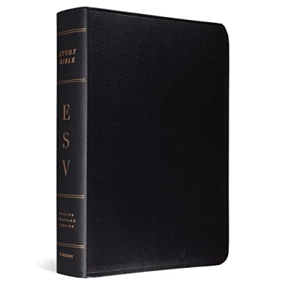 Abbildung von ESV Study Bible: English Standard Version Bonded Leather Black
