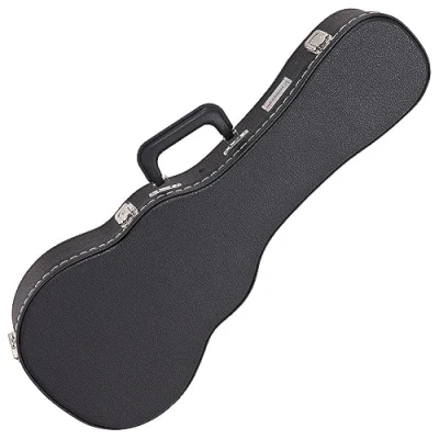 Abbildung von Kinsman KUC12 Standard Hartschalen Gitarrenkoffer für Konzert Ukulele