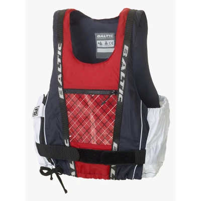 Abbildung von Baltic Dinghy Pro Rettungsweste, Rot/Blau/Weiß, 25 40kg