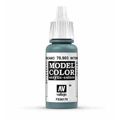 Abbildung von Vallejo, Model Color, Acrylfarbe, 17 ml Mittelblau