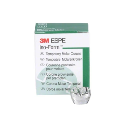 Abbildung von Iso Form Kronen Molaren UK L 76 5