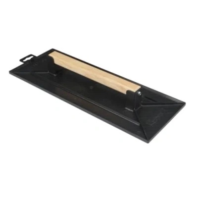 Abbildung von Toolland Reibebrett, Kunststoff, Holzgriff, 420 x 160 mm