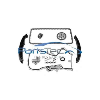 Abbildung von PartsTec PTA114 0232 Steuerkettensatz VOLKSWAGEN: Passat B6 Variant, GOLF 5 Schrägheck, 6, AUDI: A3 Sportback, A1 Sportback