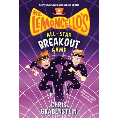 Abbildung von Mr. Lemoncello&#039;s All Star Breakout Game (Mr. Library, Band 4)
