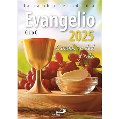 Abbildung von Evangelio 2025: Camino, Verdad y Vida. Ciclo C (Evangelios Misales)