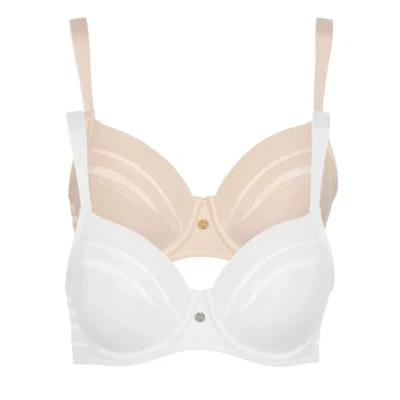 Abbildung von Lisca Bügel BH 2er Pack Alegra (Spar Set, 2 tlg) Stützfunktion