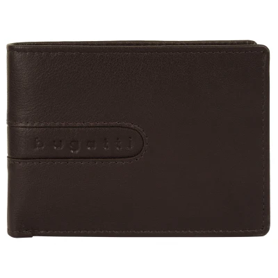 Abbildung von bugatti Bomba RFID Schutz 12 5 CM Geldbörse, Herren, Größe: One Size, Braun