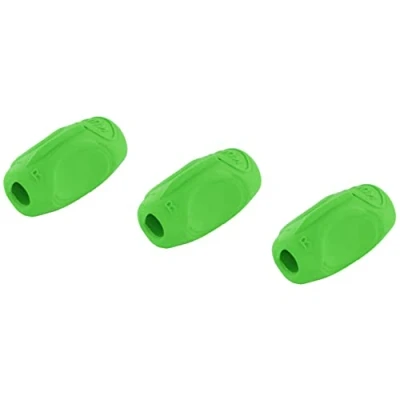 Abbildung von KUM AZ4060026 G Schreibhilfe Sattler Grip A7, 3 Stück, grün, Stifthalter für Rechts und Linkshänder