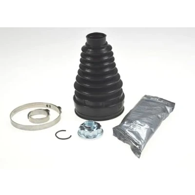 Abbildung von LÖBRO 306089 Achsmanschette 125,00 TPE (thermoplastischer Elastomer) mit Mutter MERCEDES BENZ: A Klasse, B Klasse