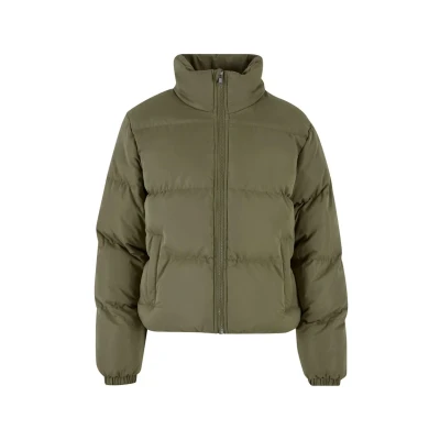 Abbildung von Urban Classics Puffer Winterjacke, Damen, Größe: Large, Tiniolive