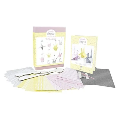 Abbildung von Clairefontaine 97700C Kreativset Mobile Origami
