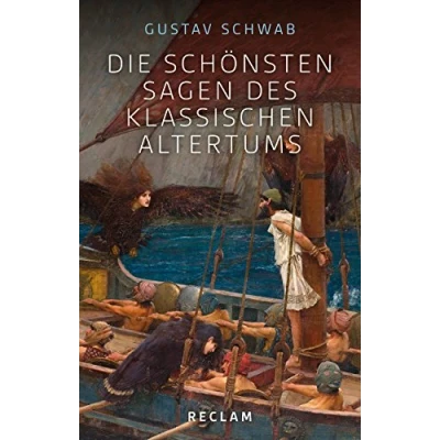 Abbildung von Die schönsten Sagen des klassischen Altertums. Mit einem Vorwort von Harald Parigger: Arena Kinderbuch Klassiker