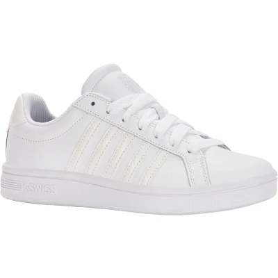 Abbildung von K SWISS Court Tiebreak Sneaker low, Damen, Größe: 37, White snake Schuhe
