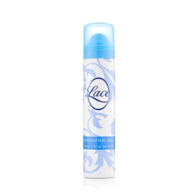 Abbildung von Taylor of London Lace Fragrance for Women 75ml Body Spray, by Milton Lloyd