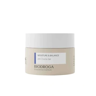 Abbildung von Biodroga Institut Moisture &amp; Balance 24H Cream Gel