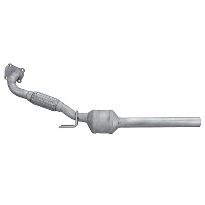 Abbildung von HELLA 8LE 366 050 071 Katalysator Euro 3 mit Anbauteilen