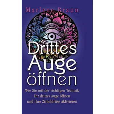 Abbildung von drittes Auge öffnen: Wie Sie mit der richtigen Technik Ihr öffnen und Ihre Zirbeldrüse aktivieren.