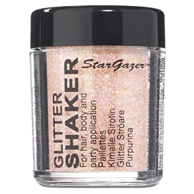 Abbildung von Stargazer Products Glitzer Streudose, pastel Aprikose, 1er Pack (1 x 5 g)