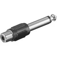 Abbildung von Adapter Klinke 6,35mm &gt; Cinch Buchse