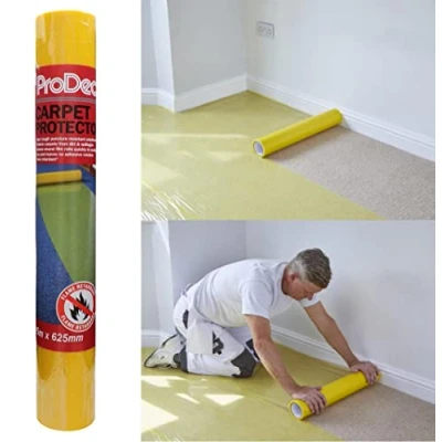 Abbildung von ProDec PRCP25 Teppichschutz, 25 m x 625 mm, 25m 625mm
