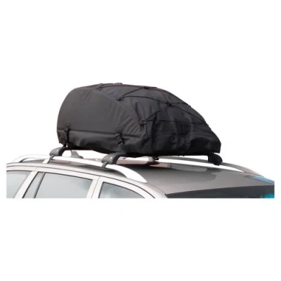 Abbildung von AUTO STYLE Faltbare Dachtasche 320L Schwarz 105x80x45cm