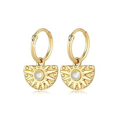 Abbildung von Elli SUN Vintage Ohrringe goldcoloured, Damen, Größe: One Size, Gold coloured