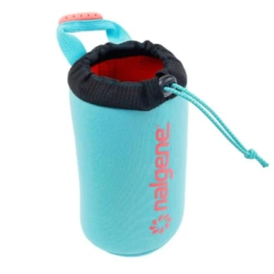 Abbildung von Nalgene Neopren Flaschenhülle wasserflasche, Capri Blaugrün, 32 OZ