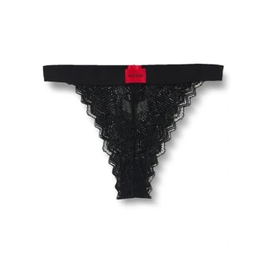 Abbildung von Hugo Slip &quot;BRIEF LACE&quot;, mit Logobund
