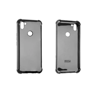 Abbildung von caseroxx TPU Hülle kompatibel mit Gigaset GS5 / Lite Senior Pro, Handy Tasche (TPU in schwarz)