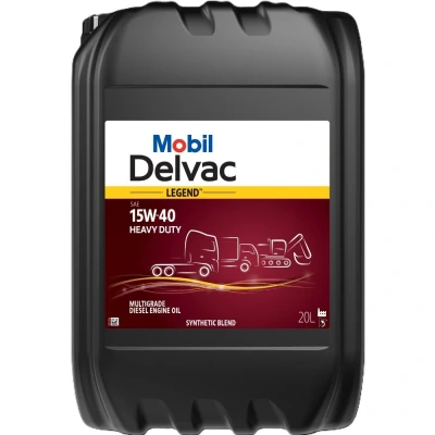 Abbildung von Mobil Delvac Legend Heavy Duty 15W 40 20l Motoröl 157327 MERCEDES BENZ: C Klasse Limousine, E T modell