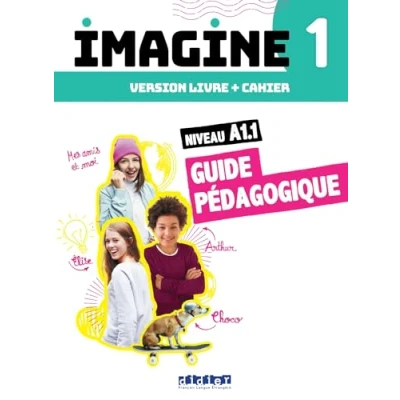 Abbildung von Imagine 1 Niv. A1.1 3 unités Guide pédagogique