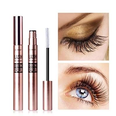 Abbildung von Allbesta Wimpernserum Wimpernverlängerung Eyelash Growth Enhancer Brow Booster Serum für Lange Dichte und Schöne Wimpern