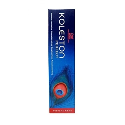 Abbildung von Wella Koleston Perfect Vibrant Red 8/34 hellblond gold rot 60 ml
